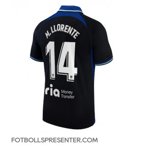 Atletico Madrid Marcos Llorente #14 Borta Matchtröja 2022-23 Kortärmad